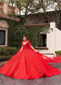 Rachel Allan Style RQ3156 - RED