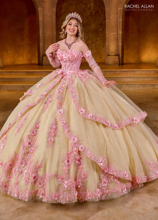 Rachel Allan Style RQ2196 - PINK CHAMPAGNE