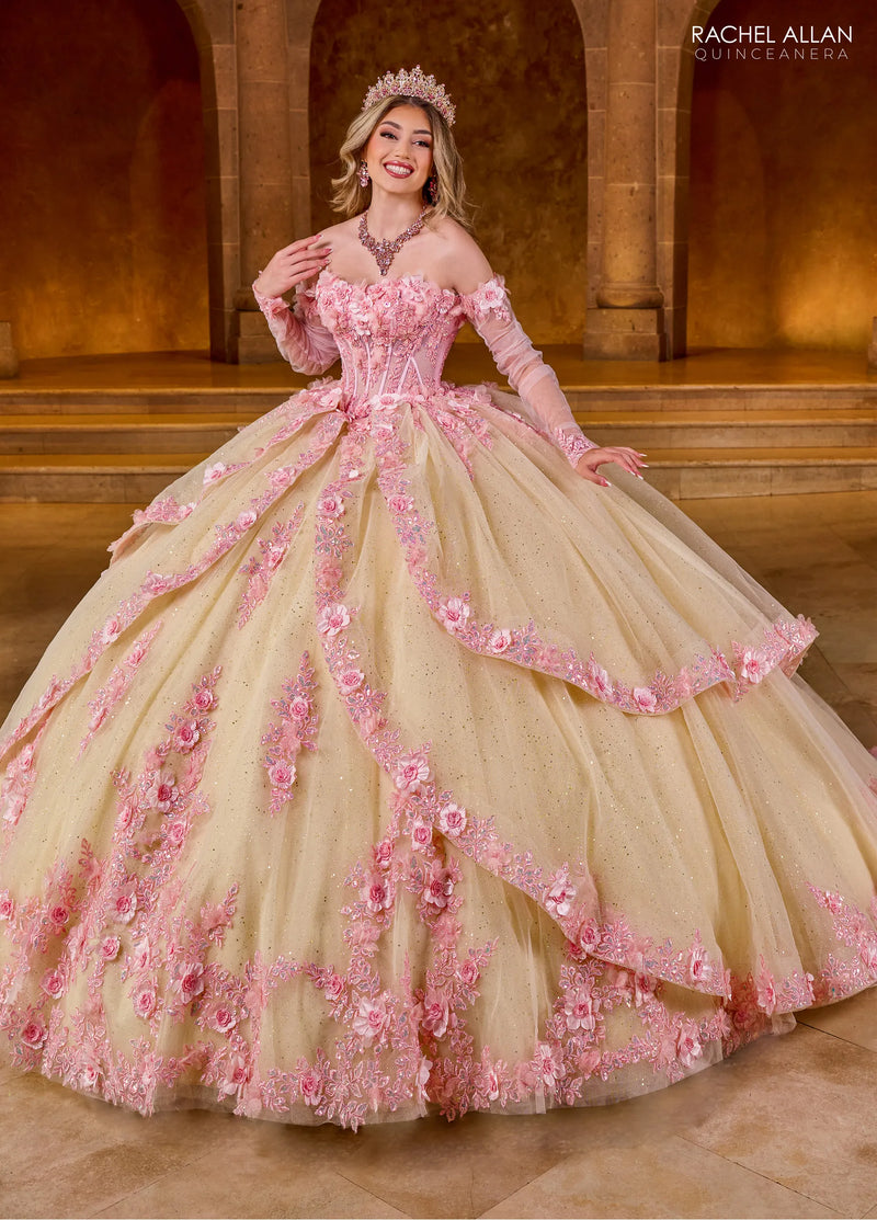 Rachel Allan Style RQ2196 - PINK CHAMPAGNE