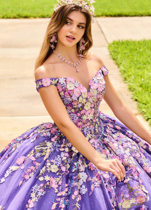 Princesa Ariana Vara PR30155 - Purple/Multi