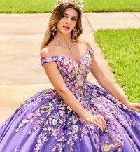 Princesa Ariana Vara PR30155 - Purple/Multi