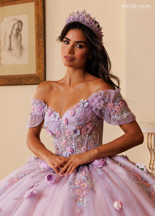 Rachel Allan Style RQ6022 - LAVENDER MULTI