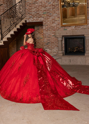 Rachel Allan Style RQ1187 - DEEP RED