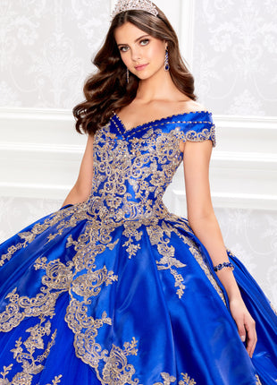 Princesa Ariana Vara PR22029 - Royal Blue/Gold