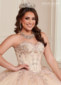 Rachel Allan Style RQ1120 - BLUSH CHAMPAGNE