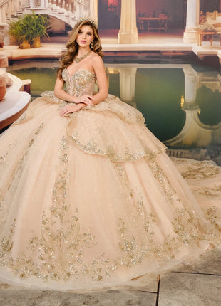 Princesa Ariana Vara PR30196 - Champagne/Gold