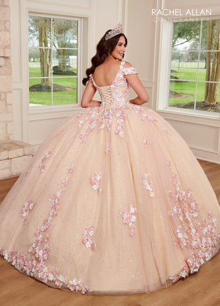 Rachel Allan Style RQ1125 - CHAMPAGNE MULTI