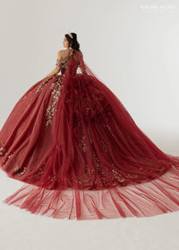 Rachel Allan Style RQ3178 - WINE GOLD