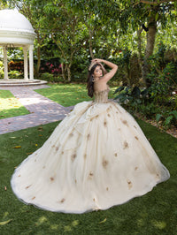 House of Wu Style 56525 - Champagne Multi