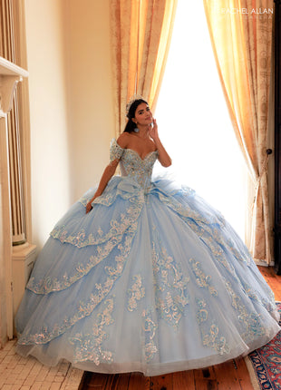 Rachel Allan Style RQ3182 - LIGHT BLUE