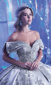 Ragazza Style EV40-640 - Plata/Plata