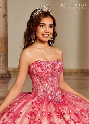 Rachel Allan Style RQ1123 - FUCHSIA CHAMPAGNE