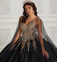 Princesa Ariana Vara PR22141 - Black/Gold