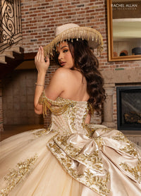 Rachel Allan Style RQ1187 - CHAMPAGNE GOLD