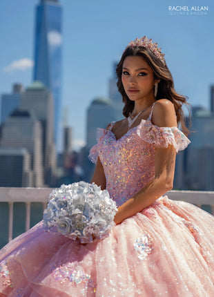 Rachel Allan Style RQ1136 - BLUSH IRIDESCENT