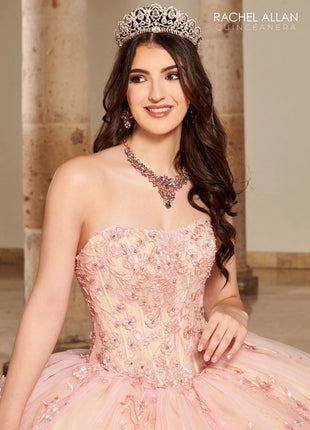 Rachel Allan Style RQ1123 - BLUSH CHAMPAGNE