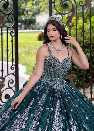 House of Wu Style 56533 - Hunter/Silver