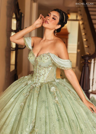 Rachel Allan Style RQ3146 - SAGE GOLD
