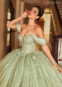Rachel Allan Style RQ3146 - SAGE GOLD