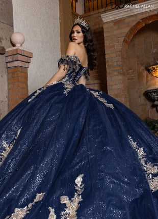 Rachel Allan Style RQ2228 - NAVY GOLD