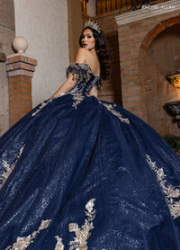 Rachel Allan Style RQ2228 - NAVY GOLD