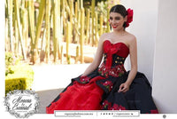 Ragazza Style M25-125 - Rojo/Negro