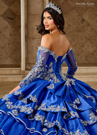 Rachel Allan Style RQ5012 - ROYAL SILVER