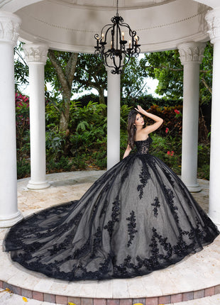 House of Wu Style 56530 - Black/Champagne