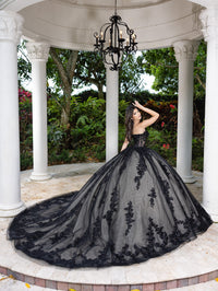 House of Wu Style 56530 - Black/Champagne