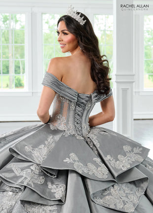 Rachel Allan Style RQ2222 - SILVER