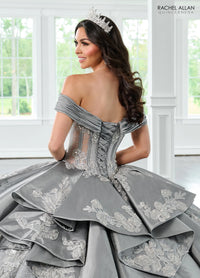 Rachel Allan Style RQ2222 - SILVER