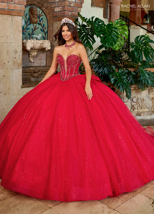 Rachel Allan Style RQ1156 - RED