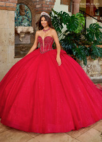 Rachel Allan Style RQ1156 - RED