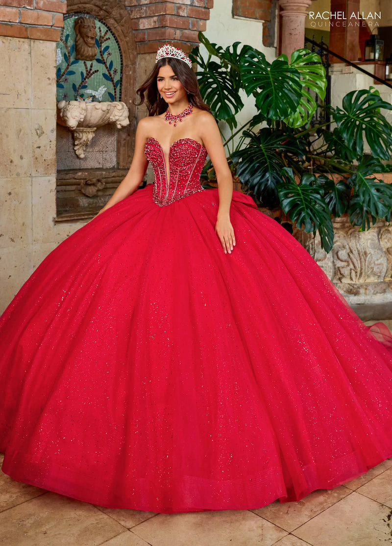 Rachel Allan Style RQ1156 - RED