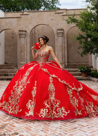 Rachel Allan Style RQ6015 - RED GOLD