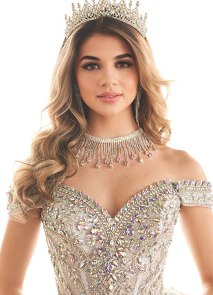 Princesa Ariana Vara PR30173 - Platinum