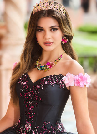 Princesa Ariana Vara PR30151 - Black/Pink