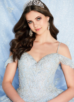 Princesa Ariana Vara PR22032 - Ice Blue/Silver