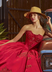 Ragazza Style MV53-153 - Rojo/Oro