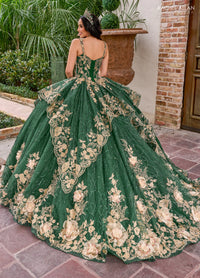 Rachel Allan Style RQ3140 - EMERALD GOLD