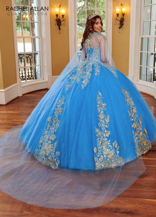 Rachel Allan Style RQ1111 - AZURE GOLD