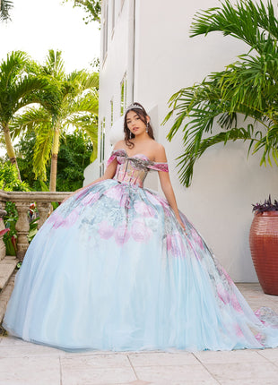 House of Wu Style 56520 - Blue Rose
