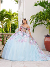 House of Wu Style 56520 - Blue Rose