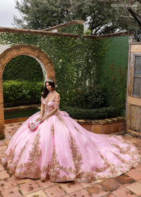 Rachel Allan Style RQ2225 - BLUSH GOLD