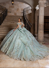 Rachel Allan Style RQ2240 - IVORY SAGE