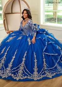 Rachel Allan Style RQ1137 - ROYAL SILVER
