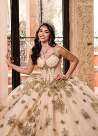 Rachel Allan Style RQ1149 - CHAMPAGNE ROSE GOLD