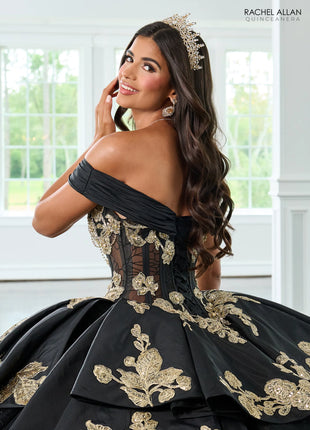 Rachel Allan Style RQ2222 - BLACK GOLD