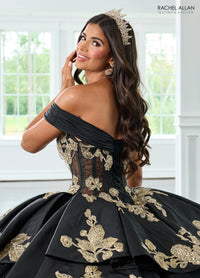 Rachel Allan Style RQ2222 - BLACK GOLD