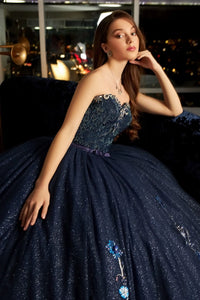 Ragazza Style EV23-623 - Navy/Plata